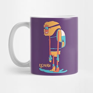 Monster Skier Mug